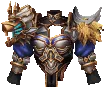 Temple Guard Lord Armor